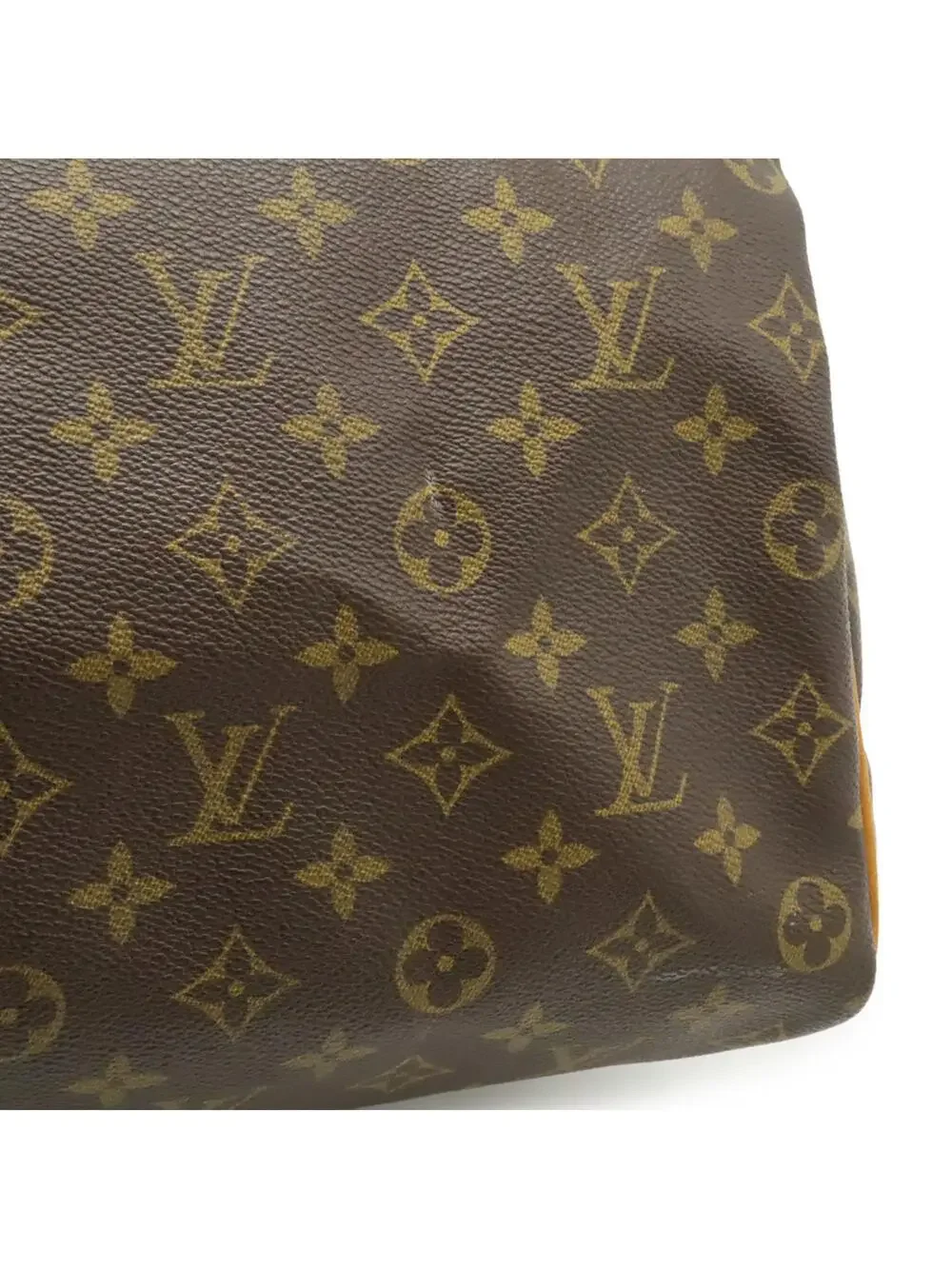 Louis Vuitton Speedy Handbag Canvas 35 #309287L11B
